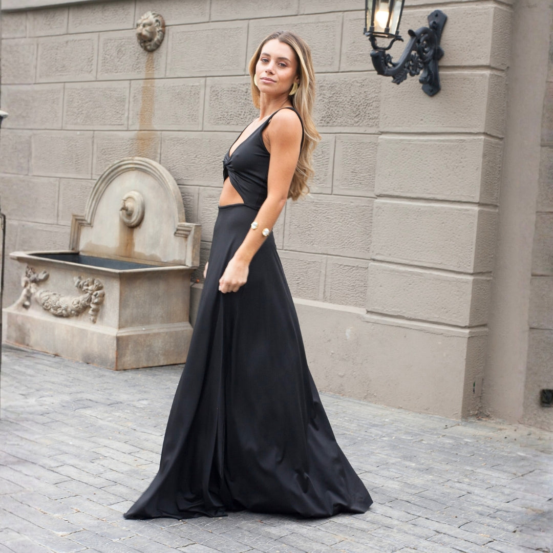 Vestido Sophie Negro