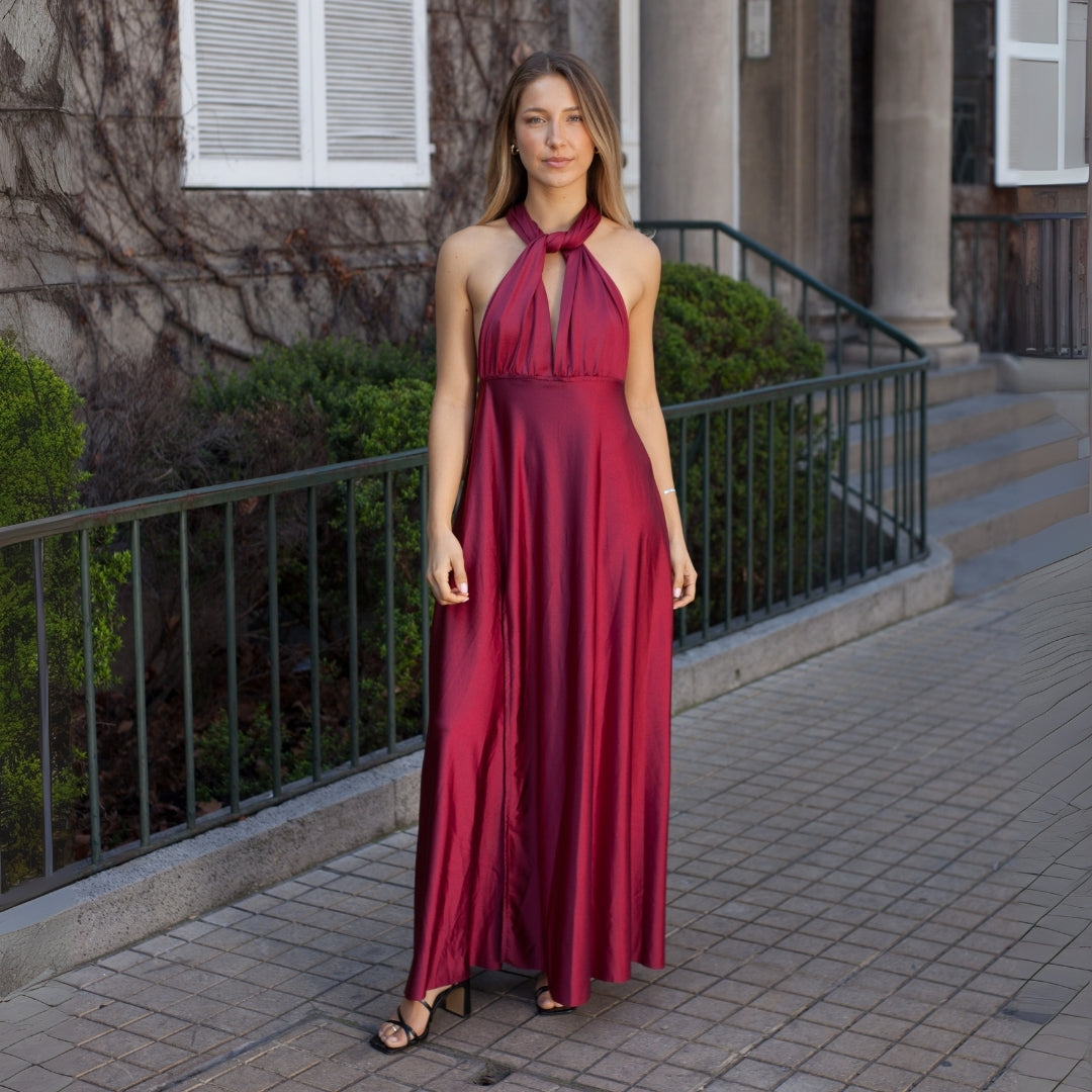 Vestido Multiforma Rebeca Burdeo