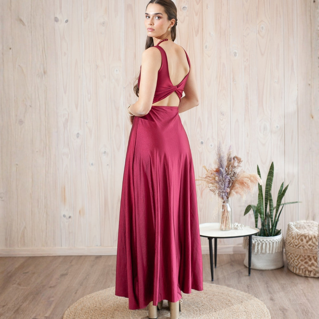 Vestido Sophie Burdeo