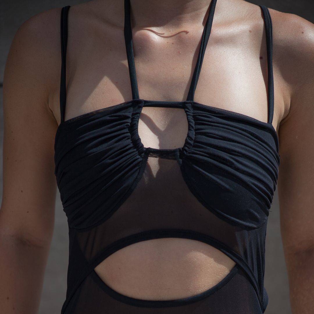 Body Retro Negro