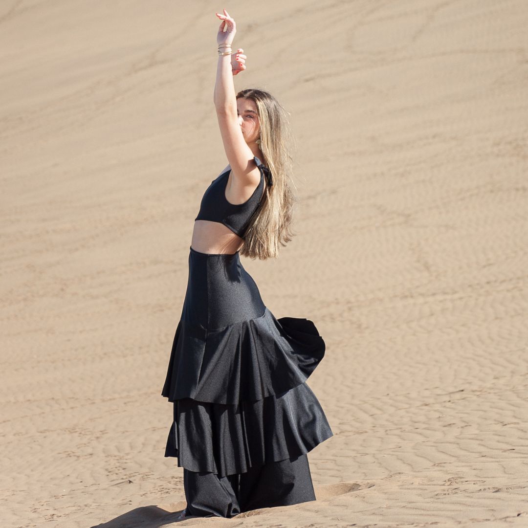 Vestido Camille Negro
