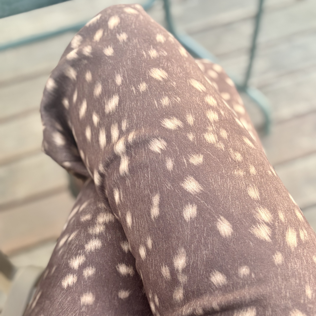 Pantalón Balloon Gamuza Bambi