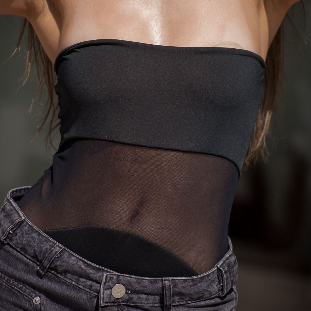 Body Strap Negro