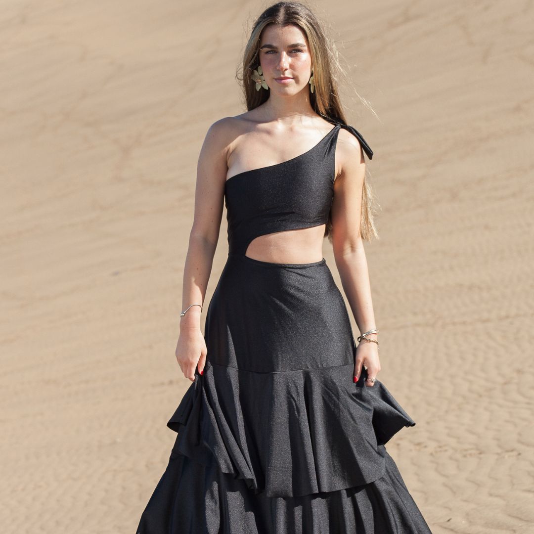 Vestido Camille Negro