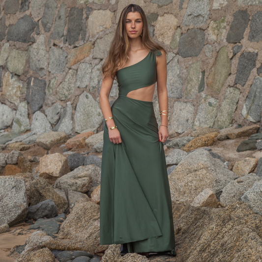 Vestido Pretty Woman Olive