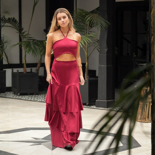 Vestido Amelie Tinto