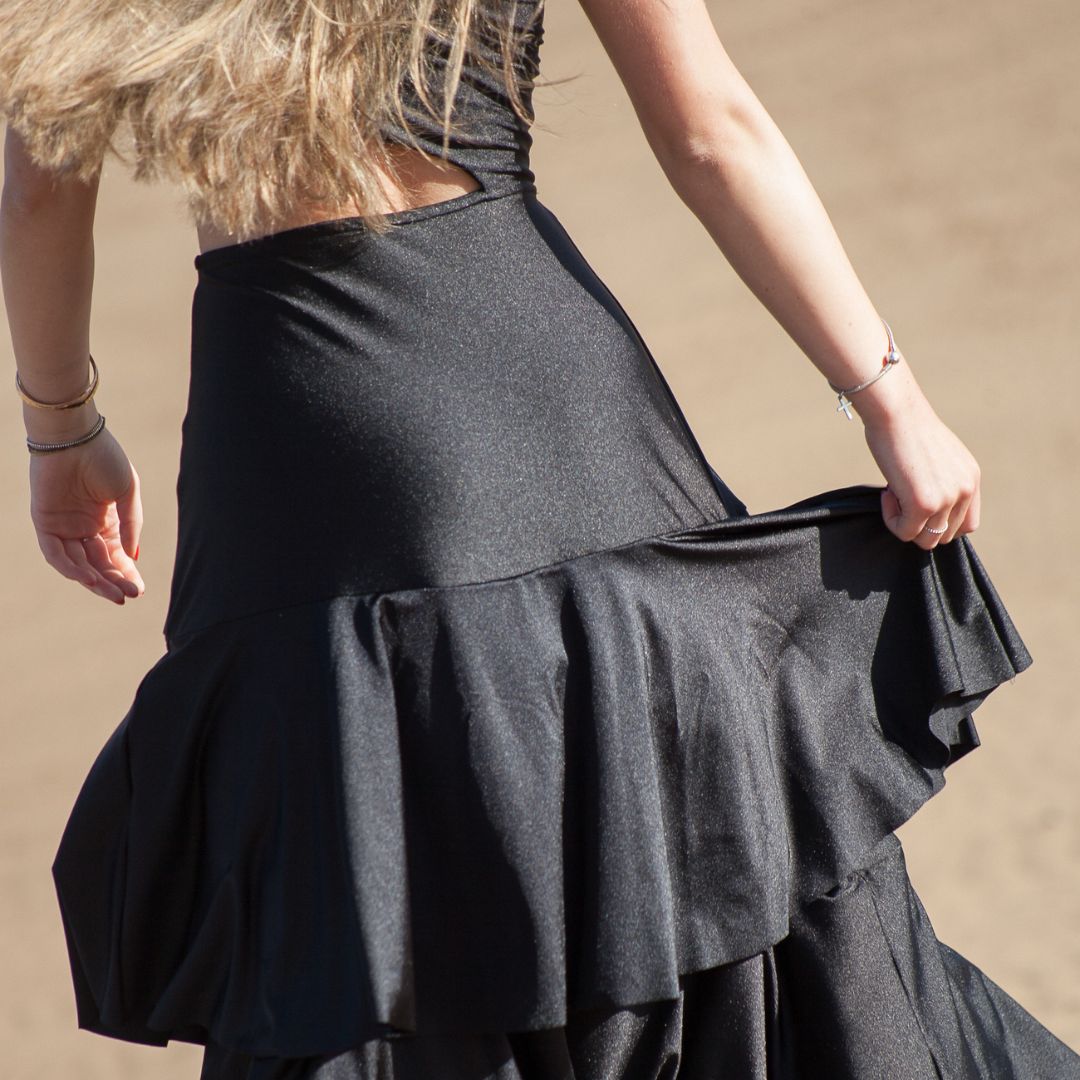 Vestido Camille Negro