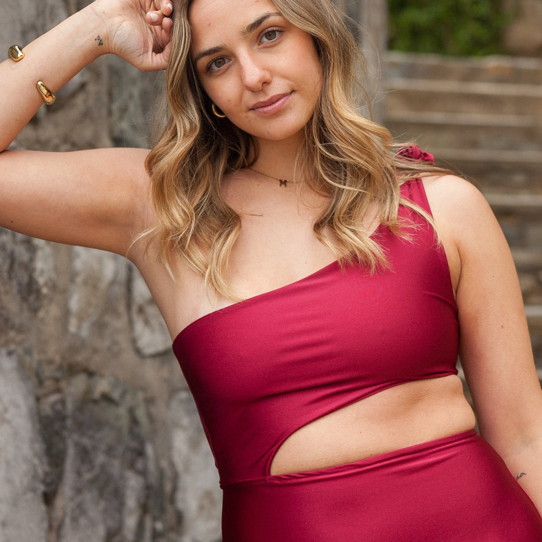 Vestido Pretty Woman Burdeo