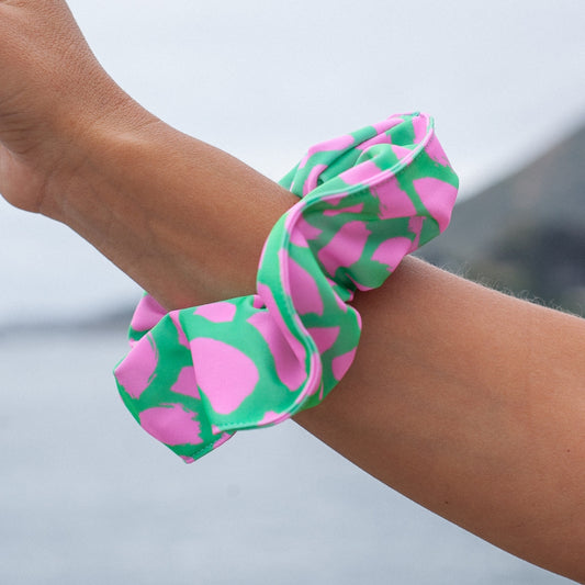 Colet Cheeta Green Pink