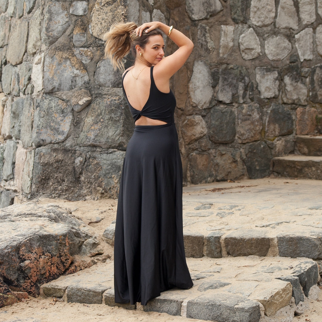 Vestido Sophie Negro