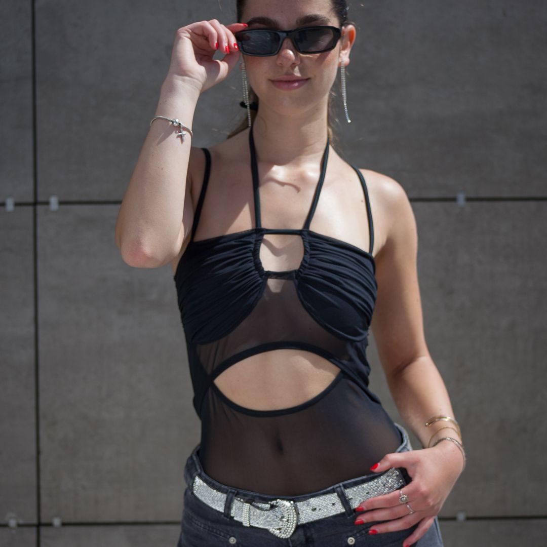 Body Retro Negro