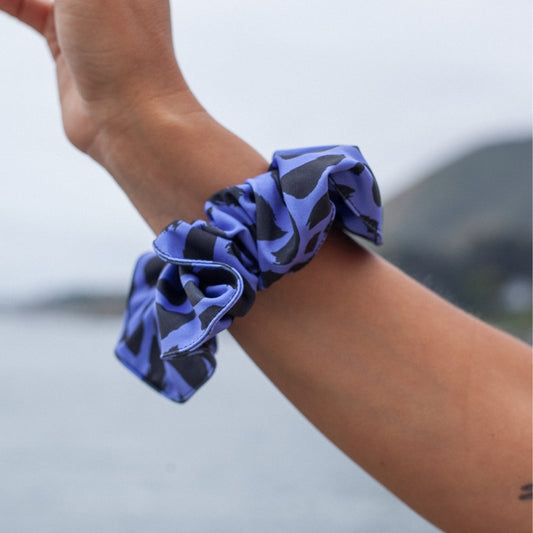 Colet Cheeta Púrpura