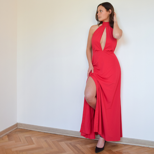 Vestido Mila Red