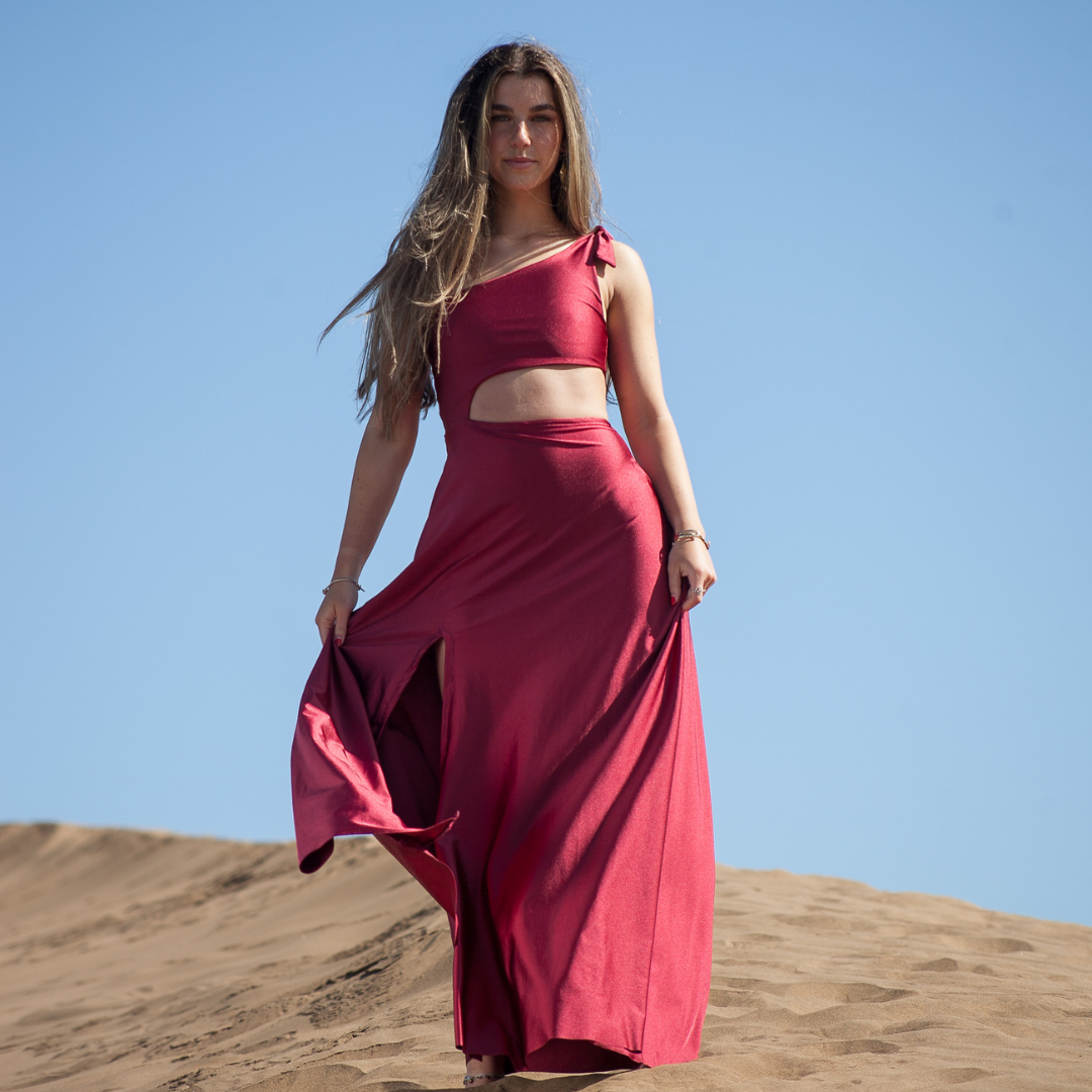 Vestido Pretty Woman Burdeo