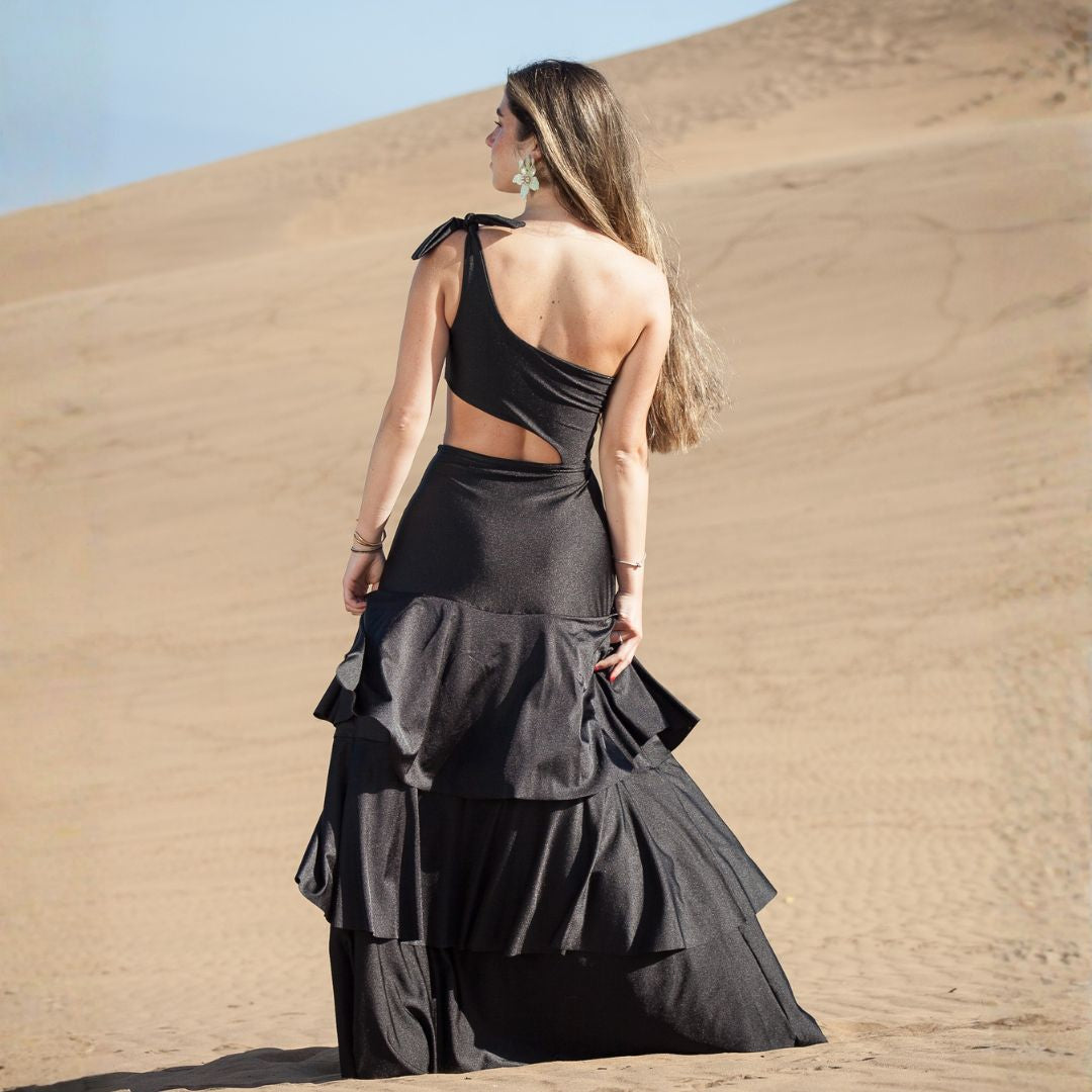 Vestido Camille Negro