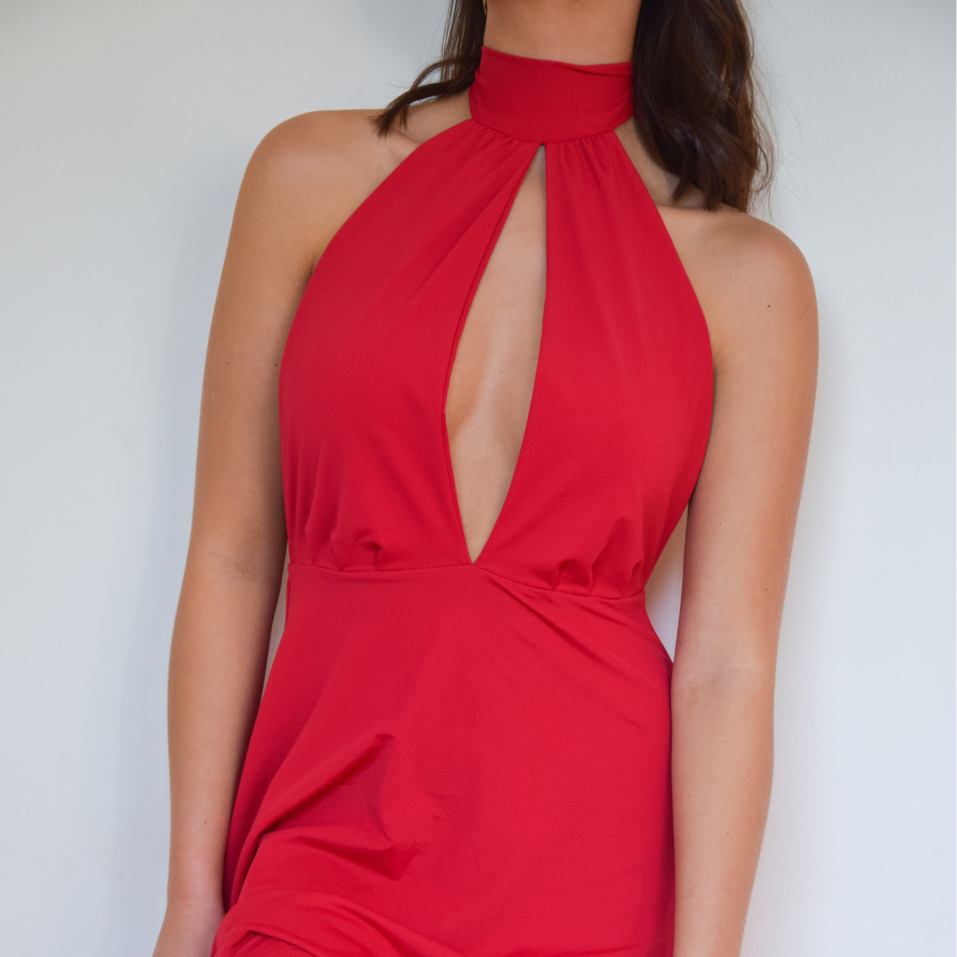 Vestido Mila Red