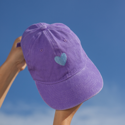 Jockey Morado Corazón
