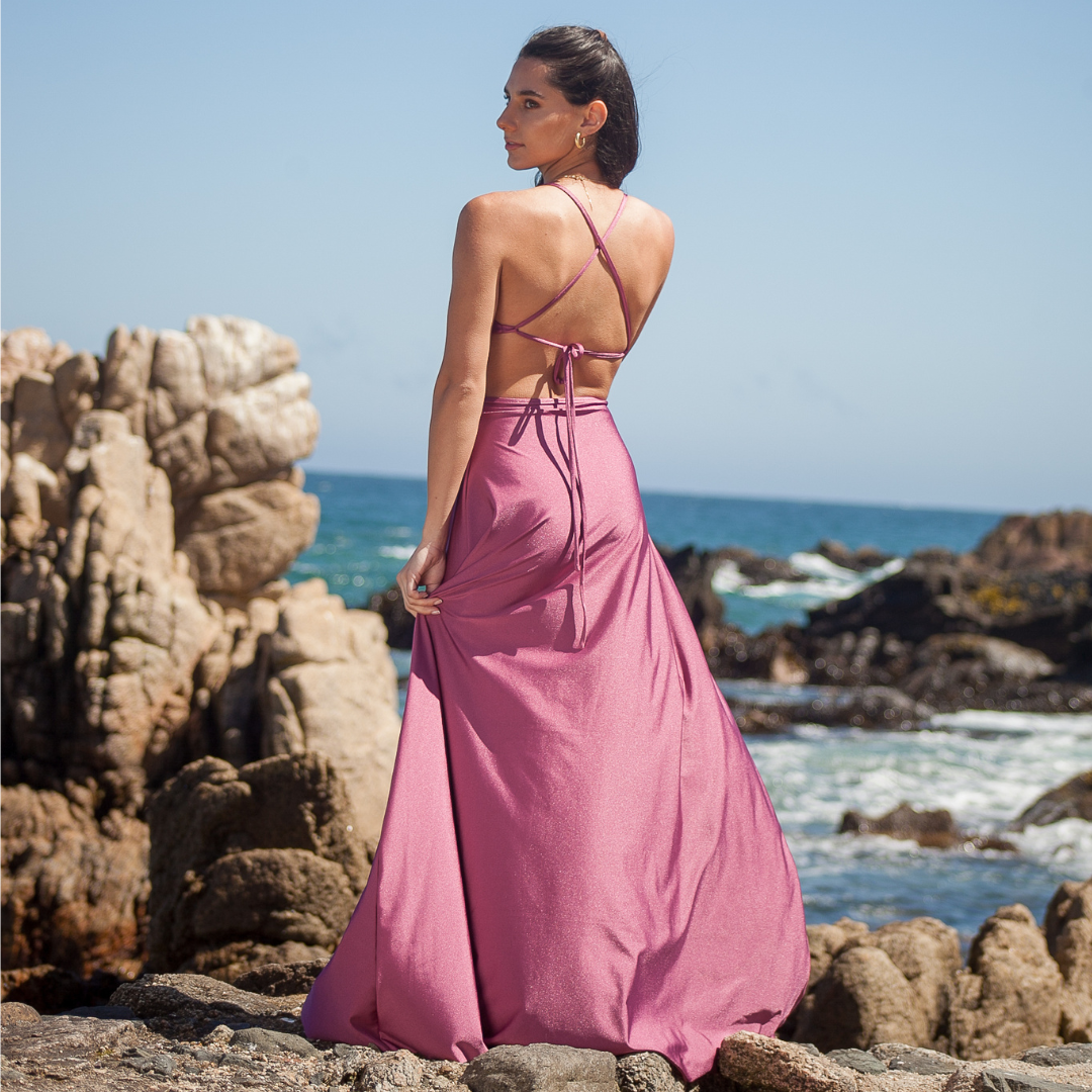Vestido Lyon Rose