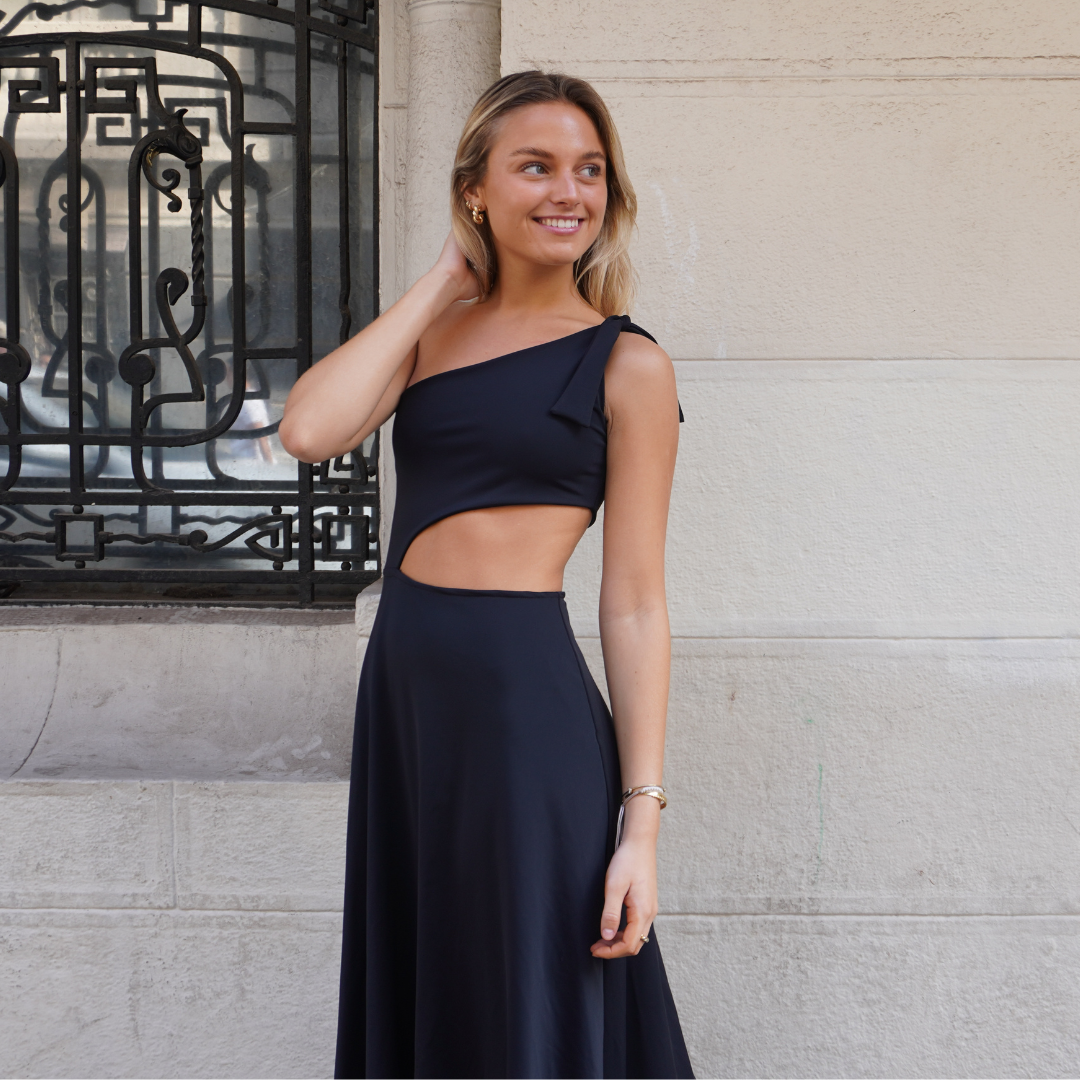 Vestido Pretty Woman Negro