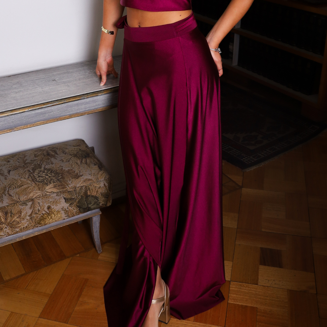 Falda Envolvente Uva