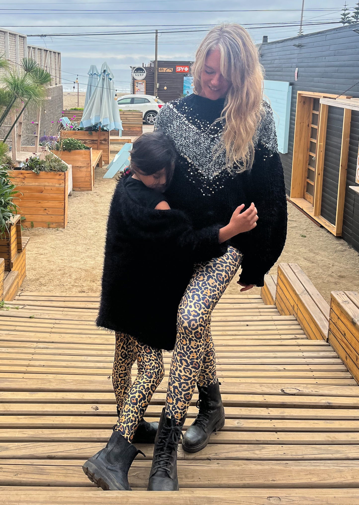 Patas Print Petite