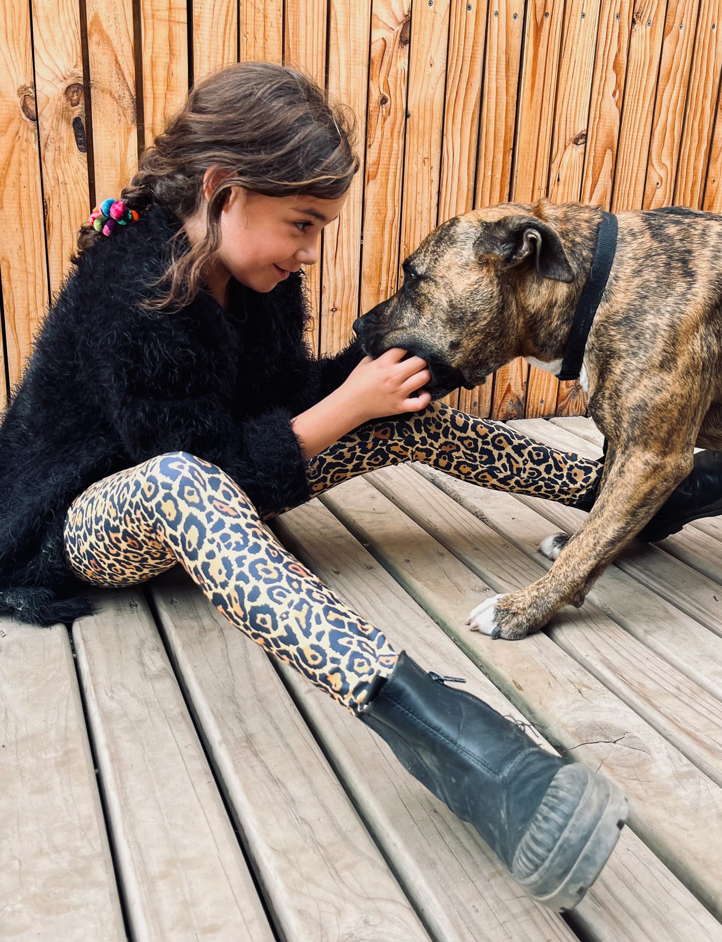 Patas Print Petite