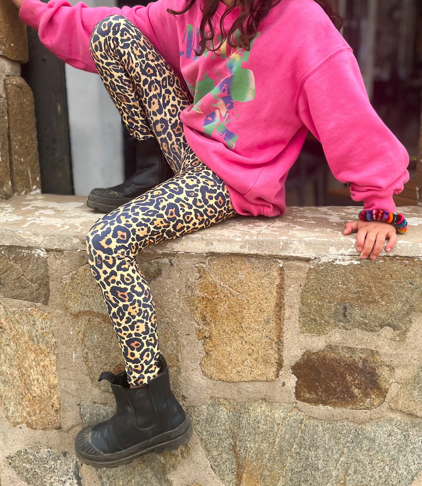 Patas Print Petite