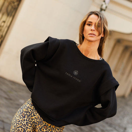 Polerón Comfy Black