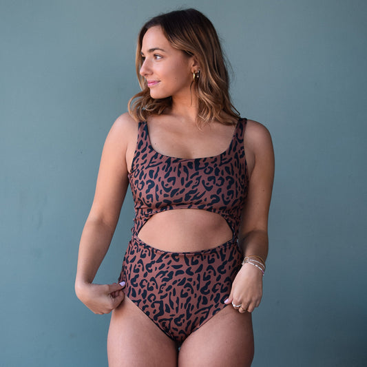 Entero Bolonia Cheeta Brown