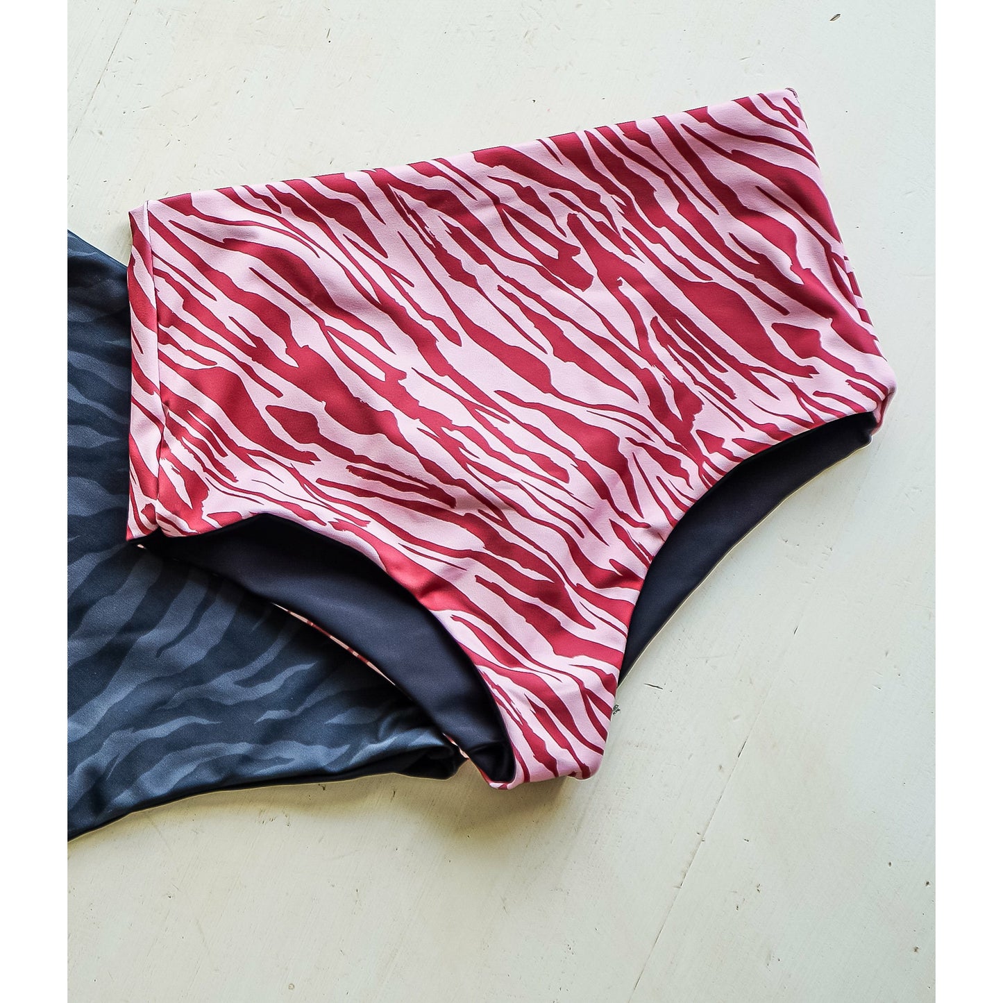 Calzón Feel Zebra Rose