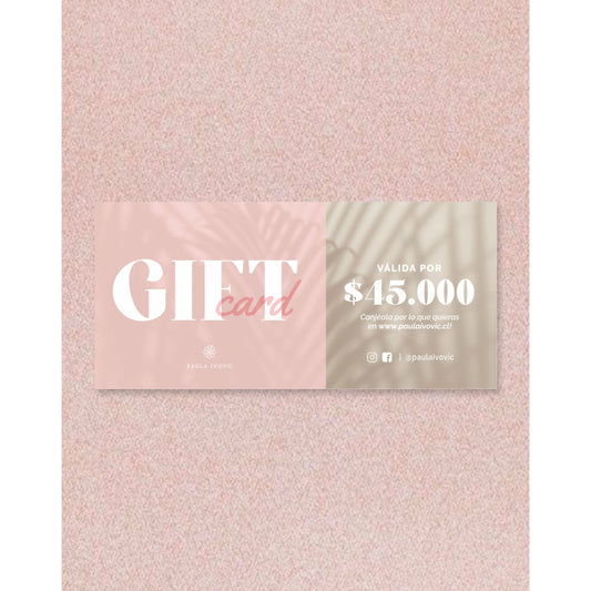 Giftcard $45.000