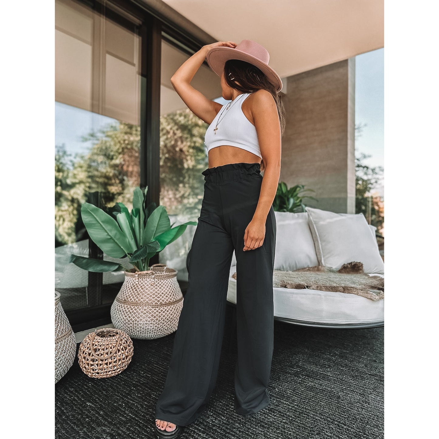 Pant Jacinta Black