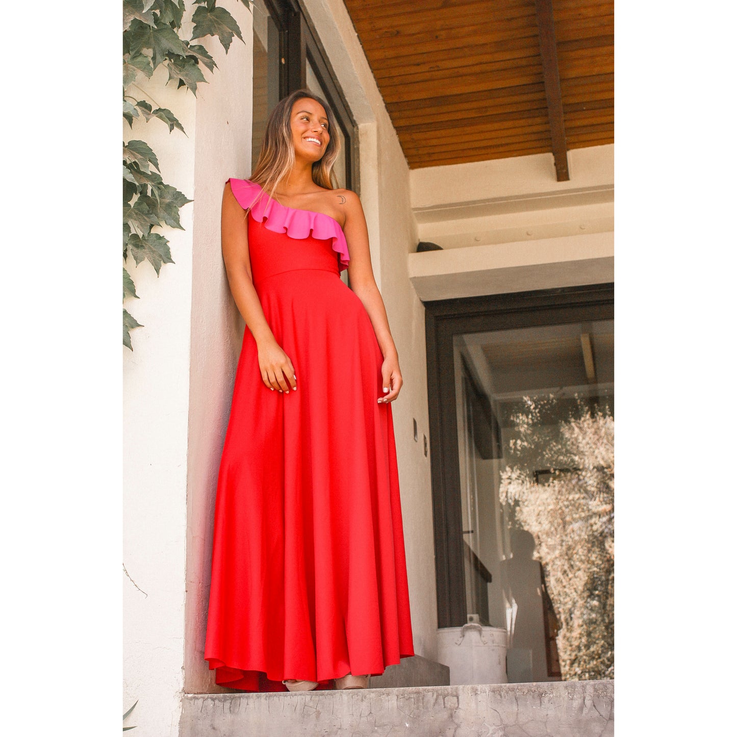 Josefina Red&Pink